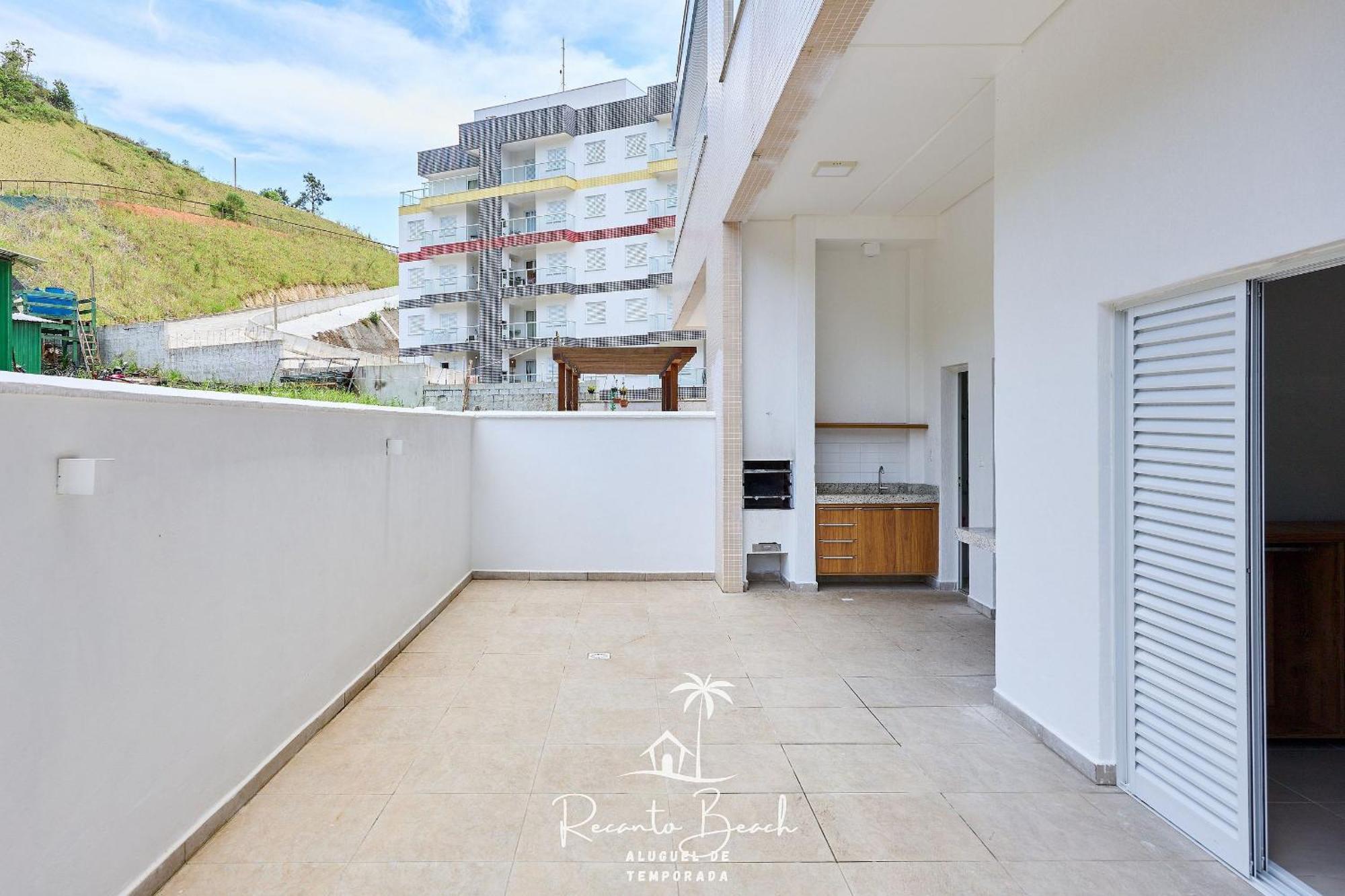 Apto Com Piscina Aquecida Sauna E Churrasqueira Apartamento Ubatuba Exterior foto